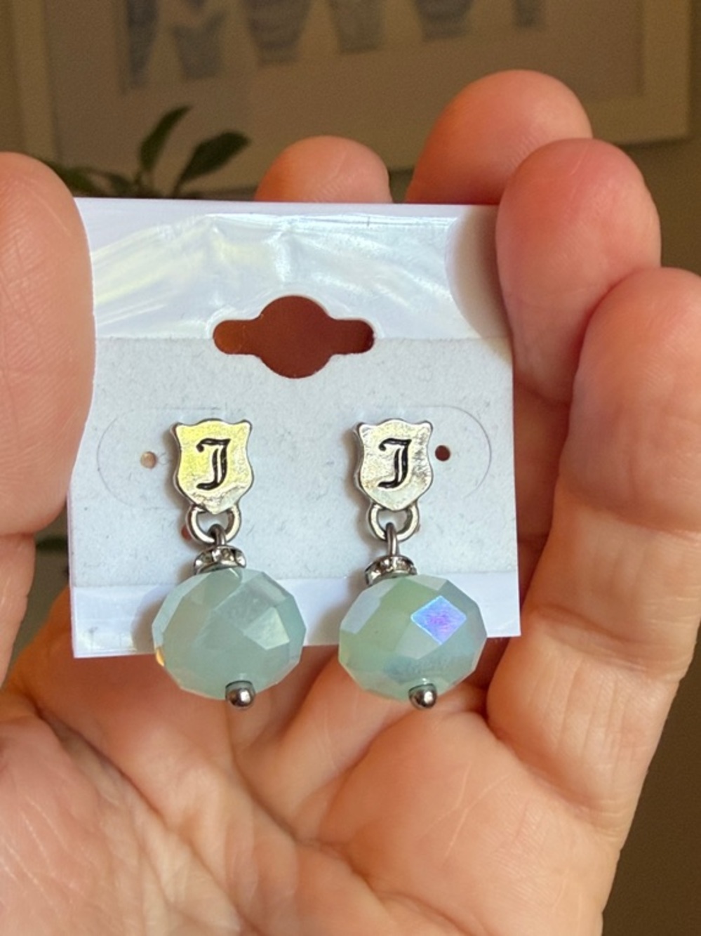 Juicy Couture “J” Earrings